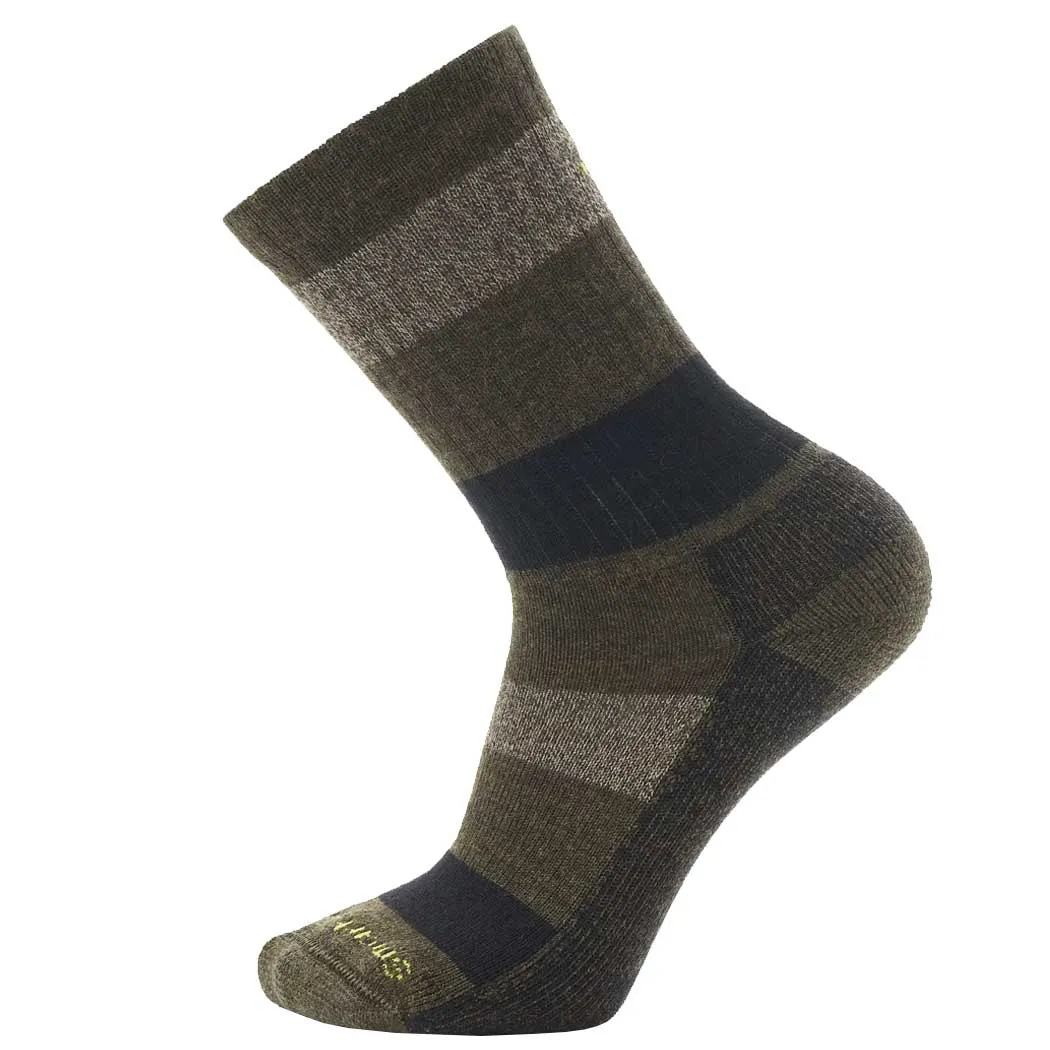 Smartwool Everyday Barnsley Crew Socks Military Olive (Men's)