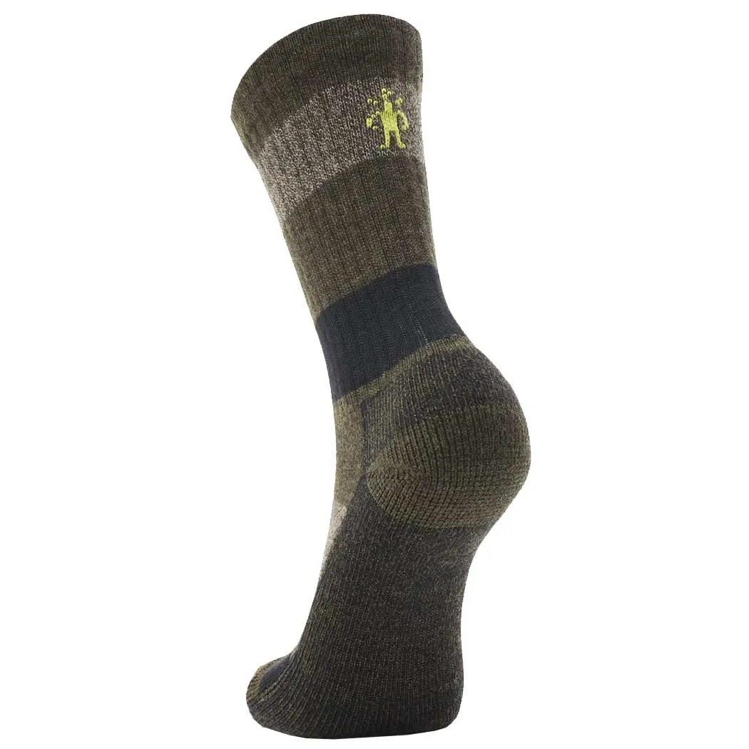 Smartwool Everyday Barnsley Crew Socks Military Olive (Men's)