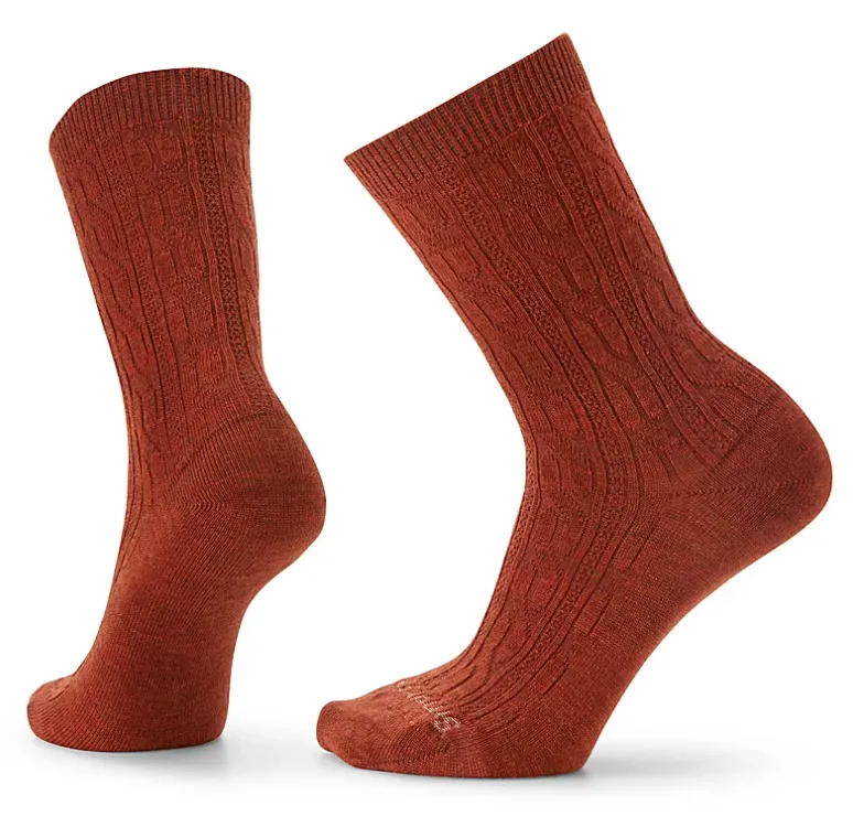 Smartwool Everyday Cable Crew Socks