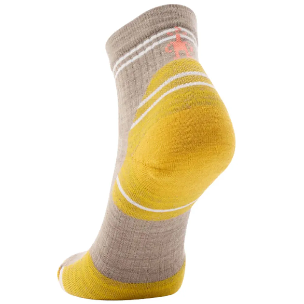 Smartwool Hike Targeted Cushion Ankle Socks Fossil (Women's)