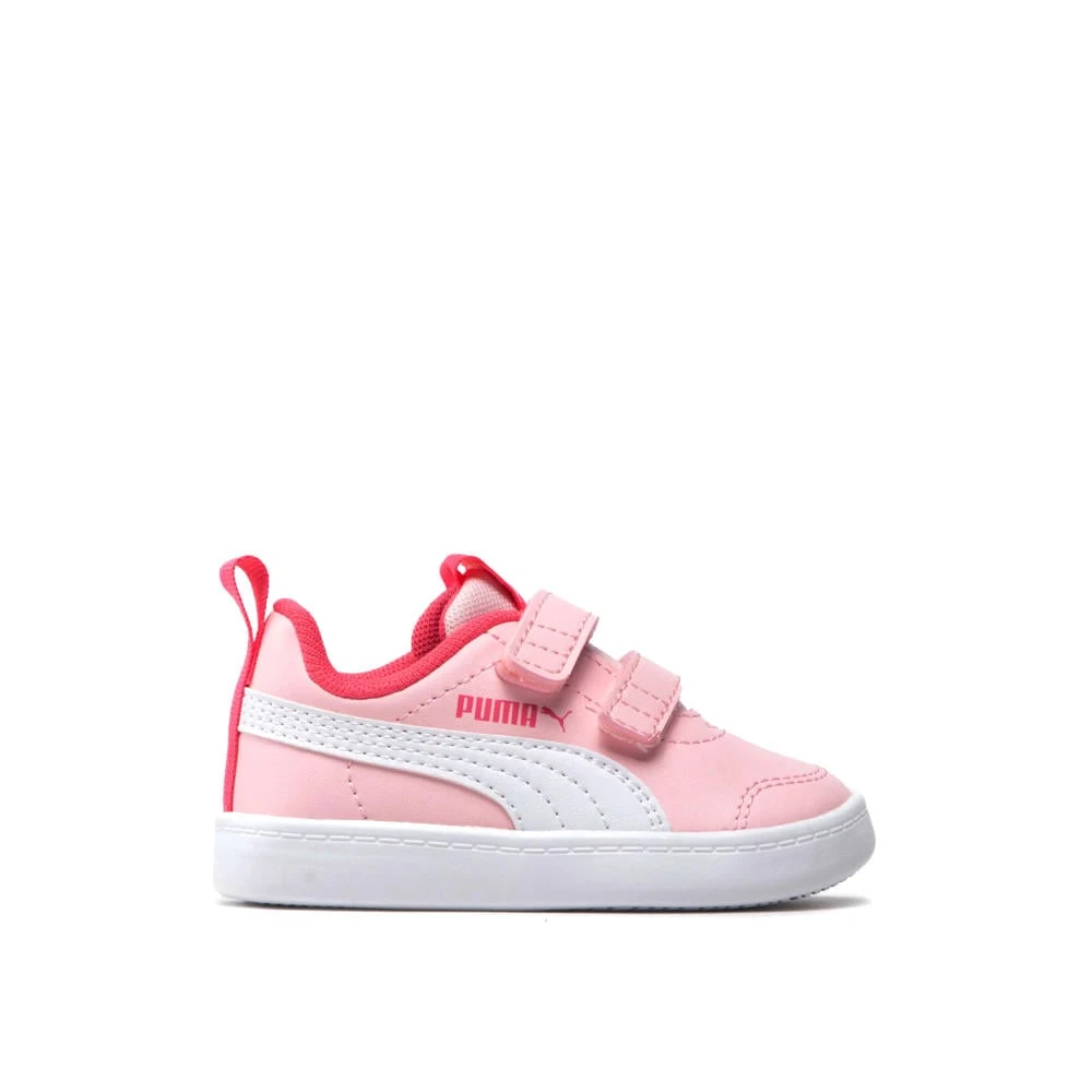 Sneakers Bambino/a Rosa-Bianche Courtflex V2