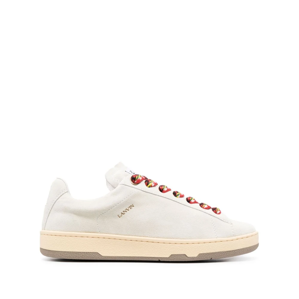 Sneakers Basse Lite Curb Bianche