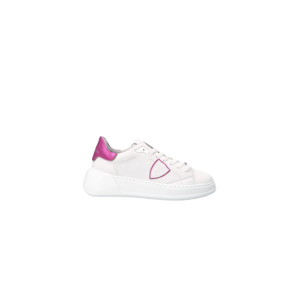 Sneakers Bianche Tres Temple Low Top