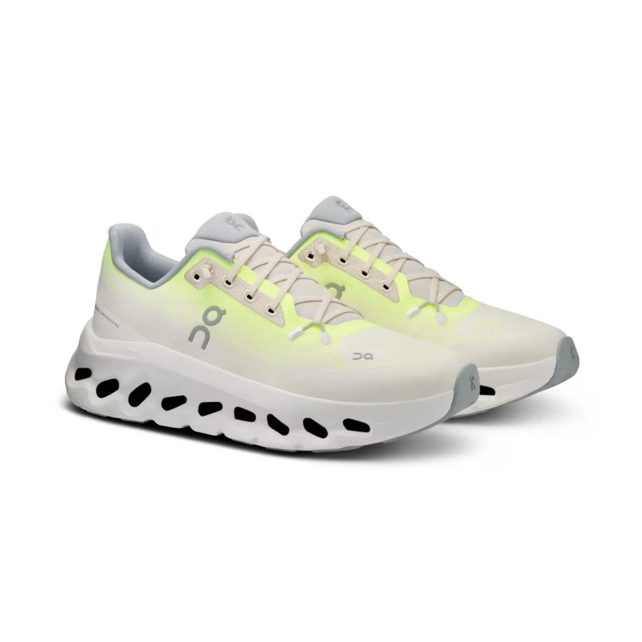 SNEAKERS CLOUDTILT Donna Lime Ivory