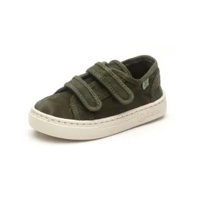 SNEAKERS OLD LEZA Kids Kaki