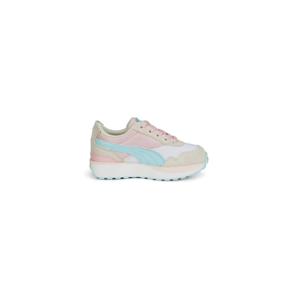 Sneakers Pastello Blu Rosa e Mandorla