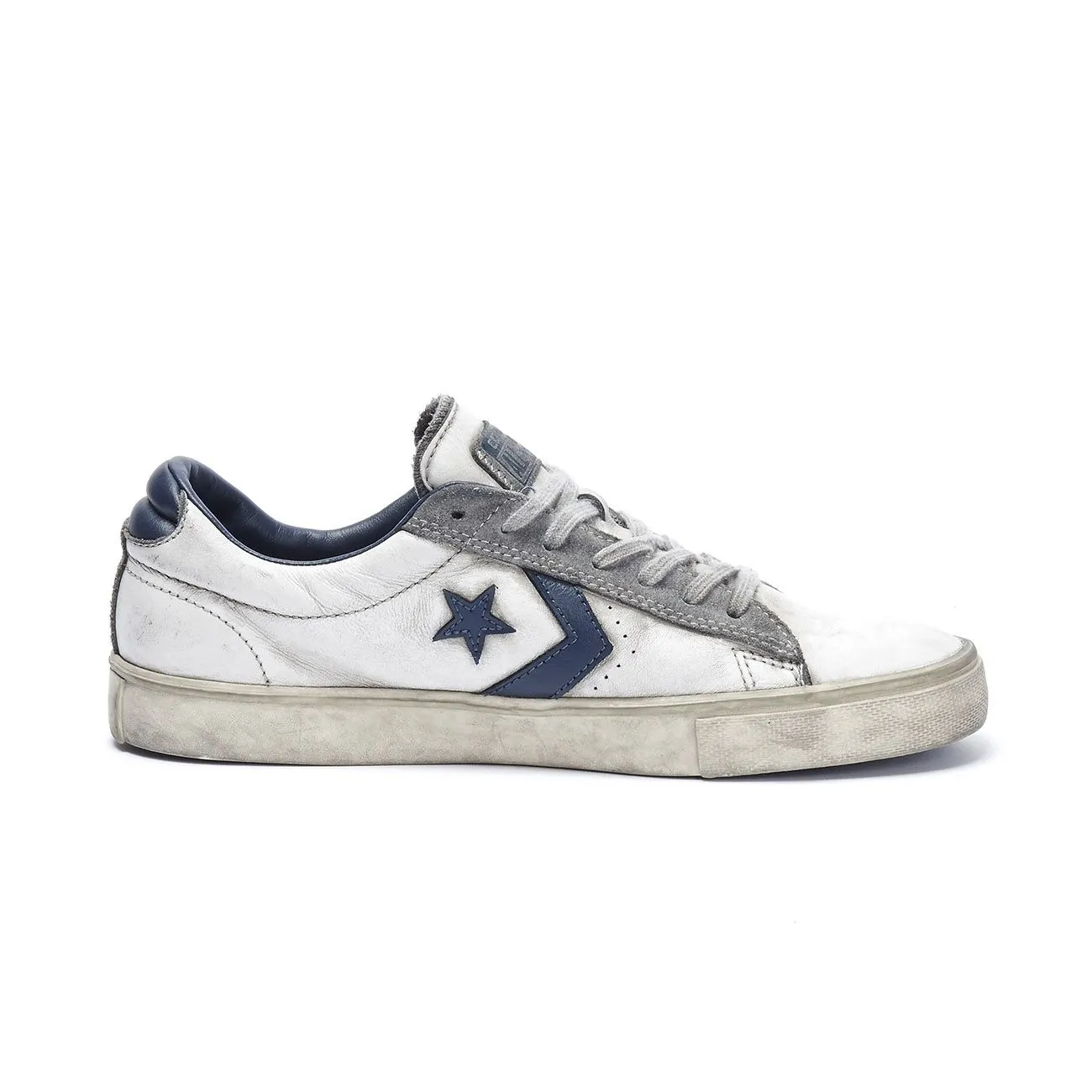 SNEAKERS PRO LEATHER VULC OX LTD Donna White Navy