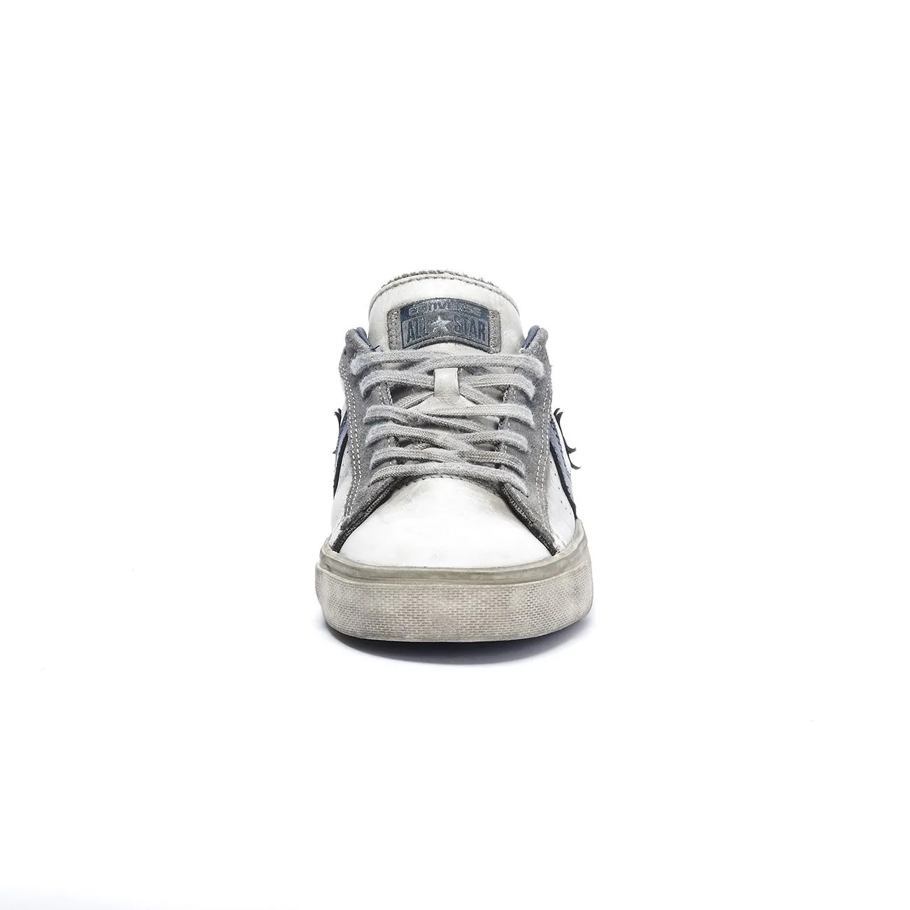 SNEAKERS PRO LEATHER VULC OX LTD Donna White Navy