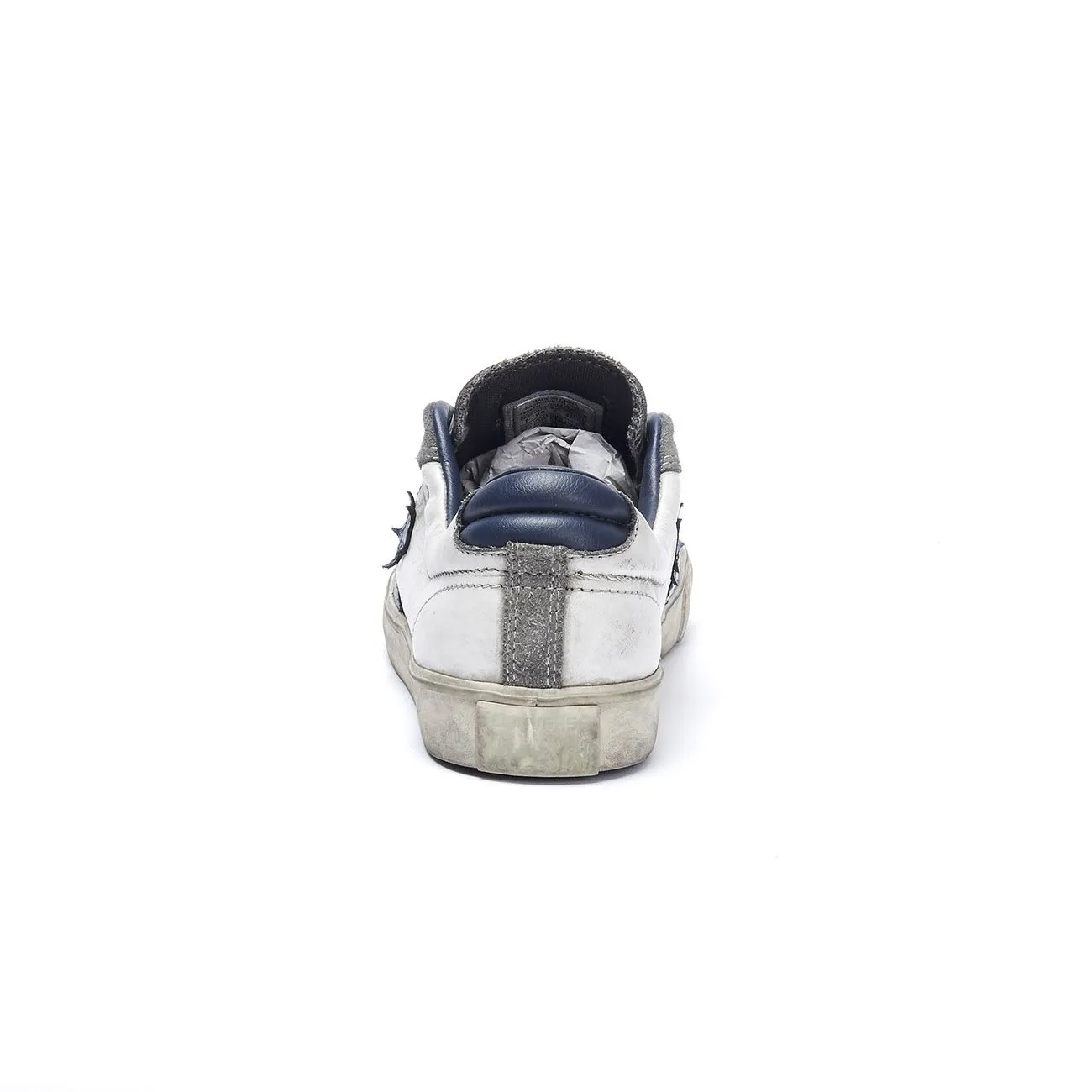 SNEAKERS PRO LEATHER VULC OX LTD Donna White Navy