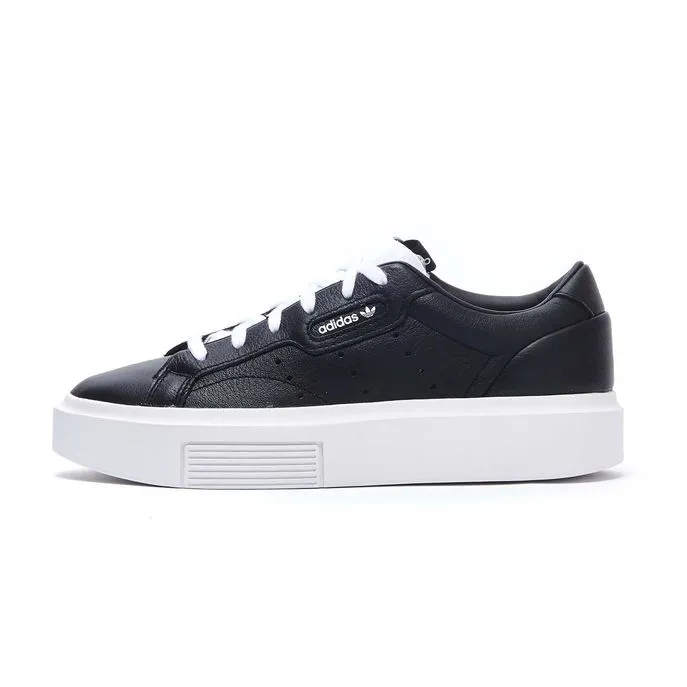 SNEAKERS SLEEK SUPER Donna Core black White