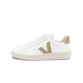 SNEAKERS V 12 LEATHER Donna White Dune