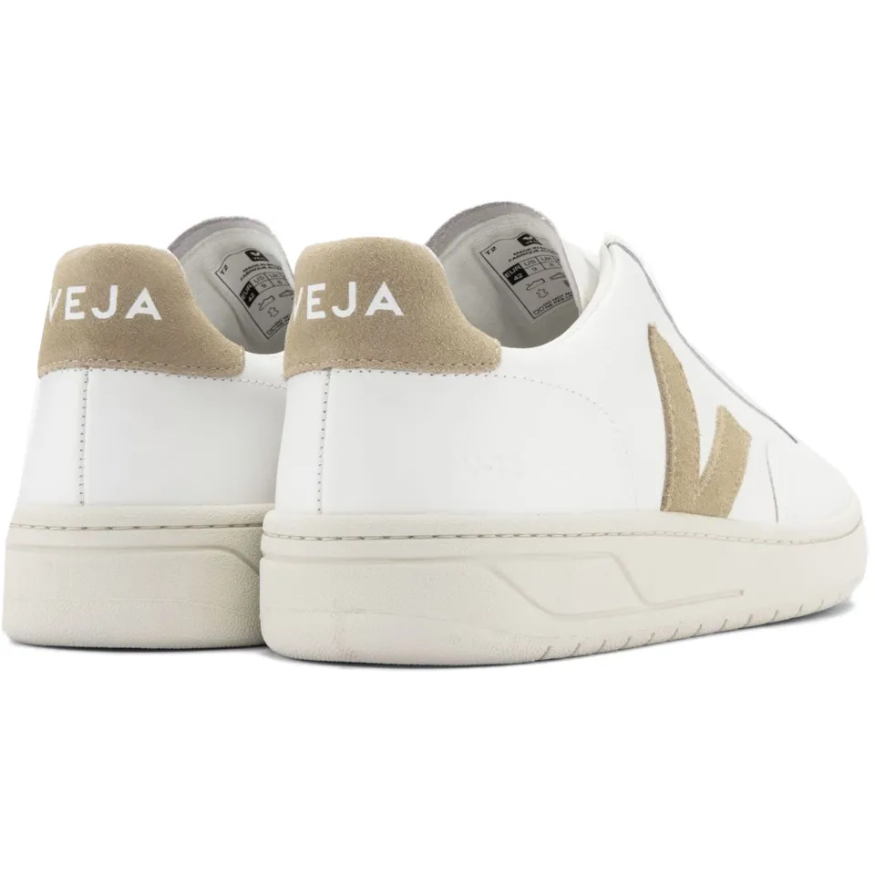 SNEAKERS V 12 LEATHER Donna White Dune