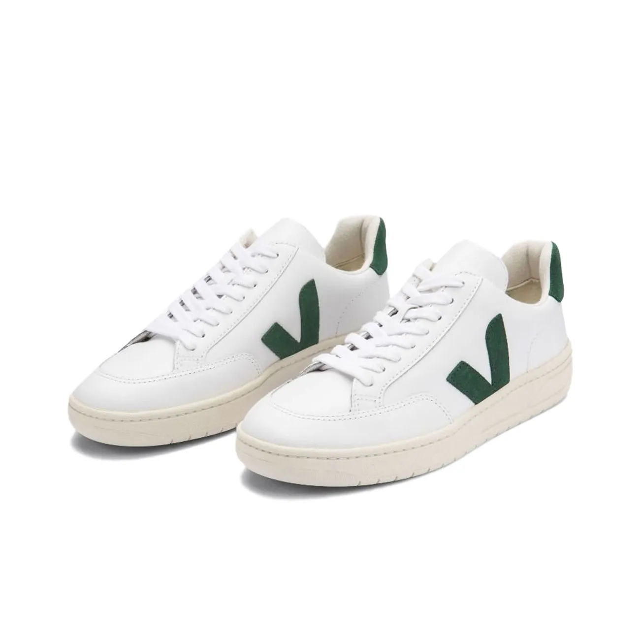 SNEAKERS V 12 LEATHER Unisex Extra White Cyprus