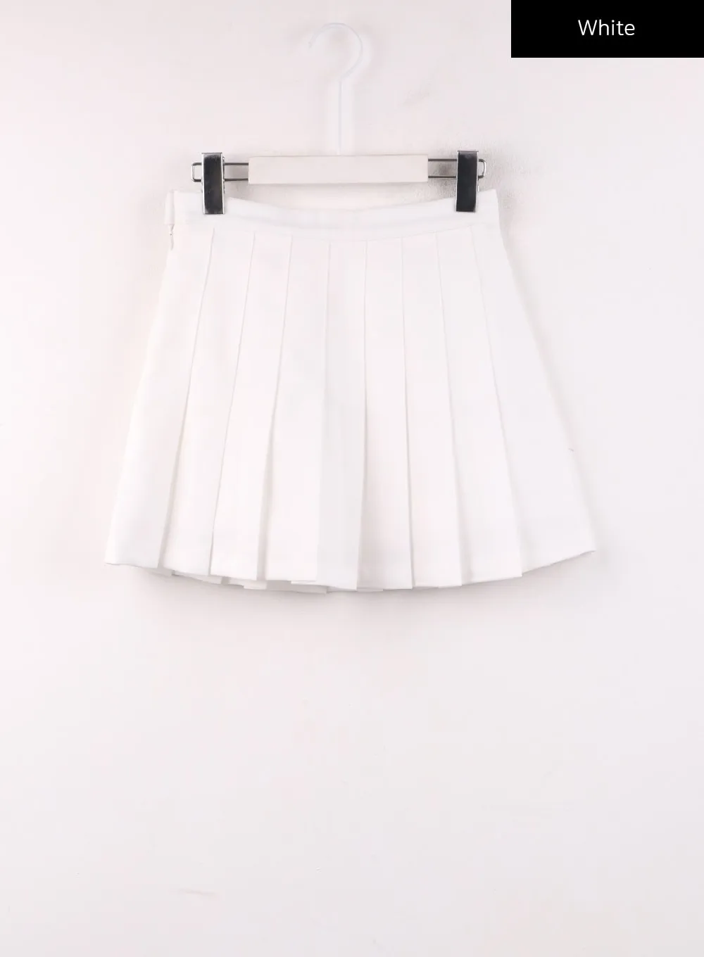 Solid Skater Skirt IJ430