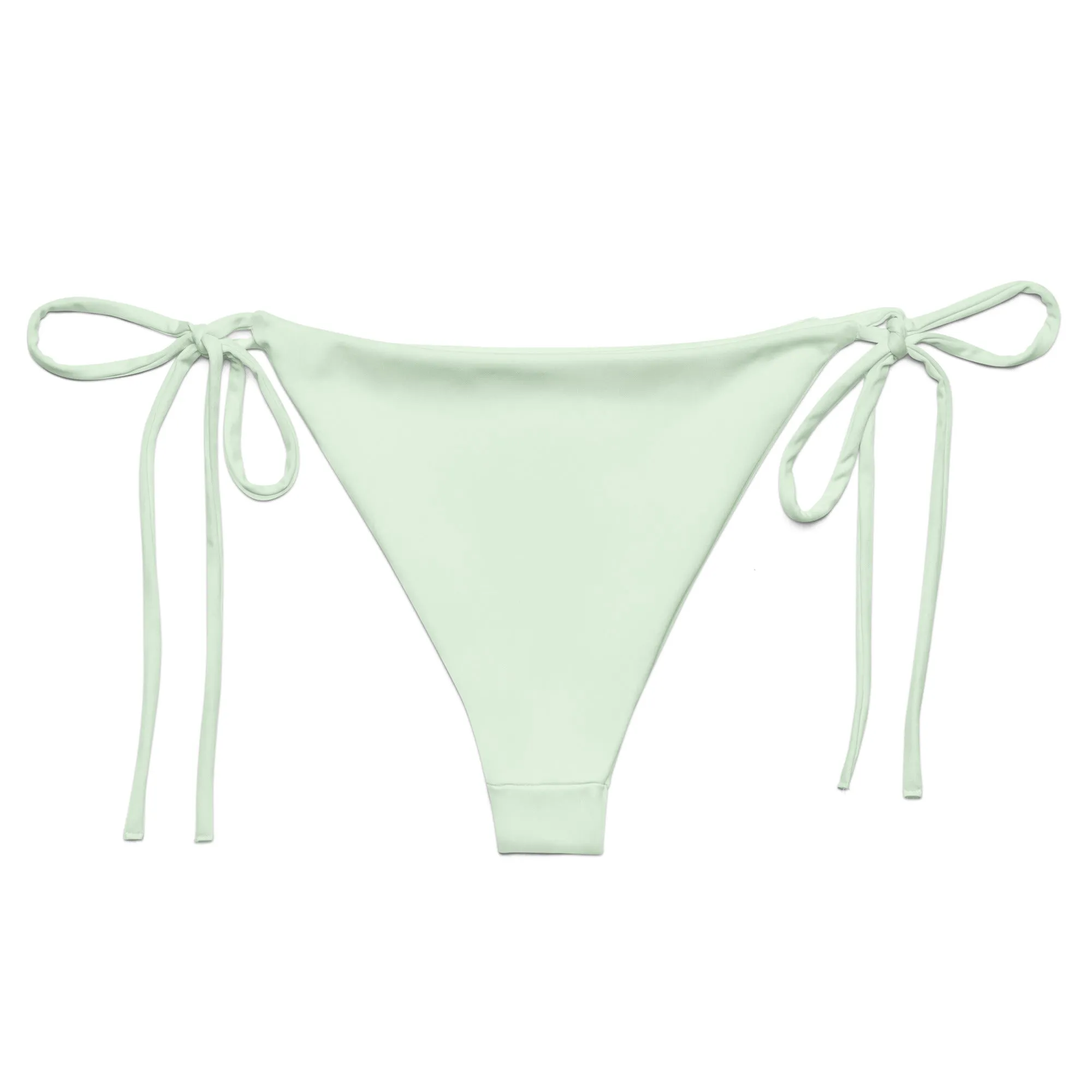 STRING BIKINI BOTTOM ECO - HONEYDEW