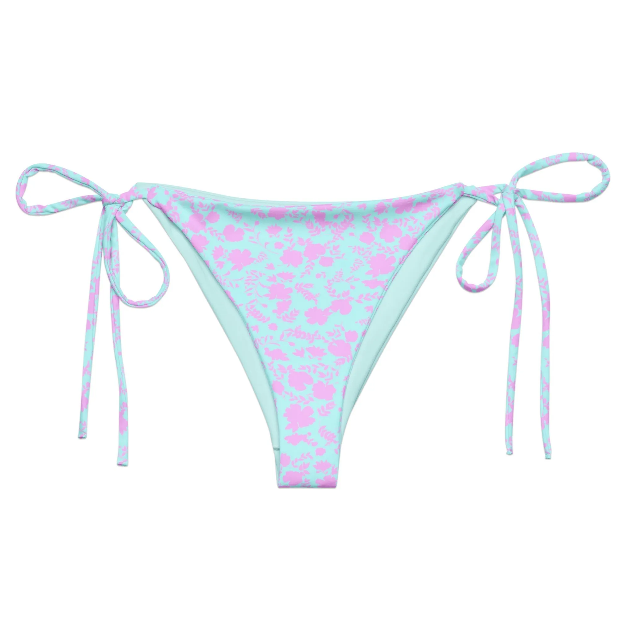 STRING BIKINI BOTTOM ECO - LADINA BLOOM ECO