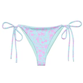 STRING BIKINI BOTTOM ECO - LADINA BLOOM ECO