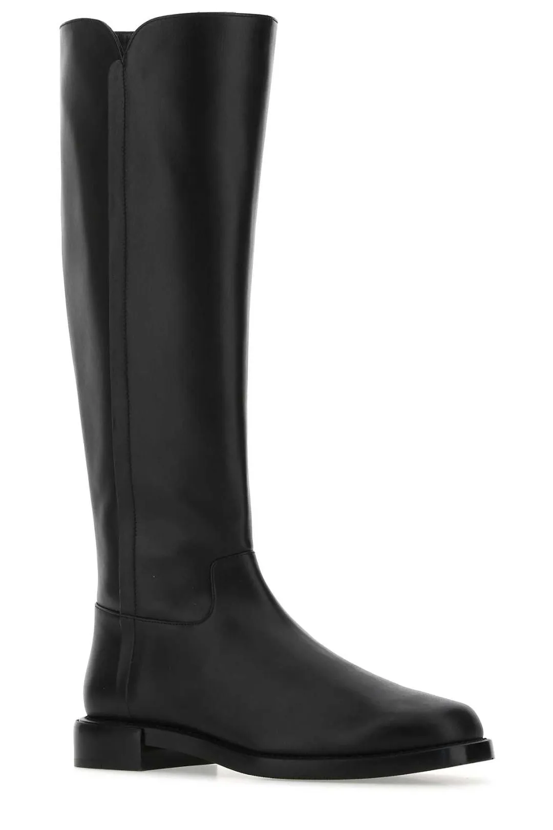 Stuart Weitzman Almond Toe Knee-High Boots