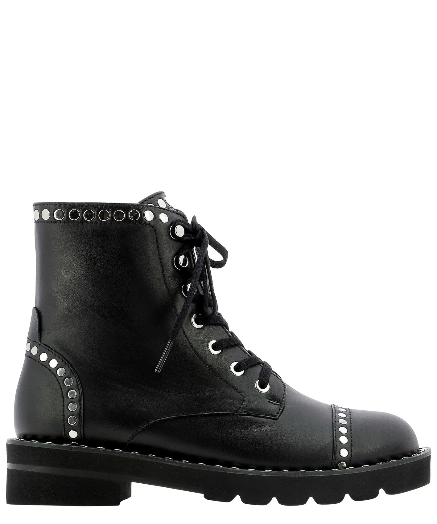 Stuart Weitzman Mila Lift Studs Ankle Boots