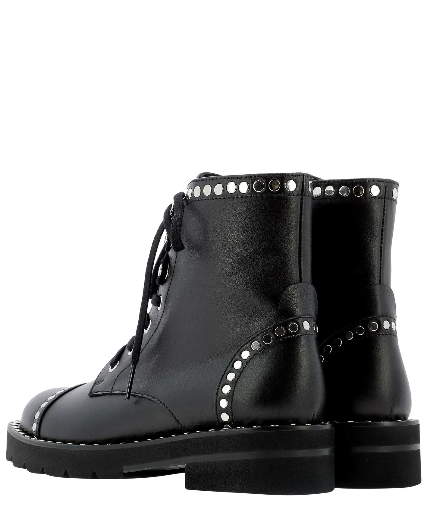 Stuart Weitzman Mila Lift Studs Ankle Boots