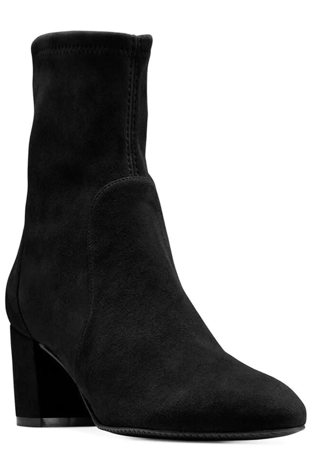 Stuart Weitzman Yuliana Block Heeled Sock Boots