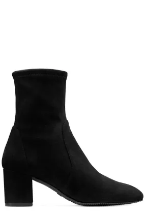 Stuart Weitzman Yuliana Block Heeled Sock Boots