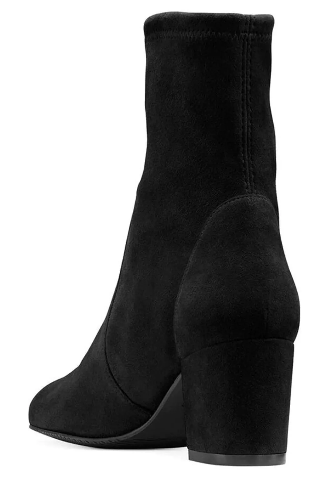 Stuart Weitzman Yuliana Block Heeled Sock Boots