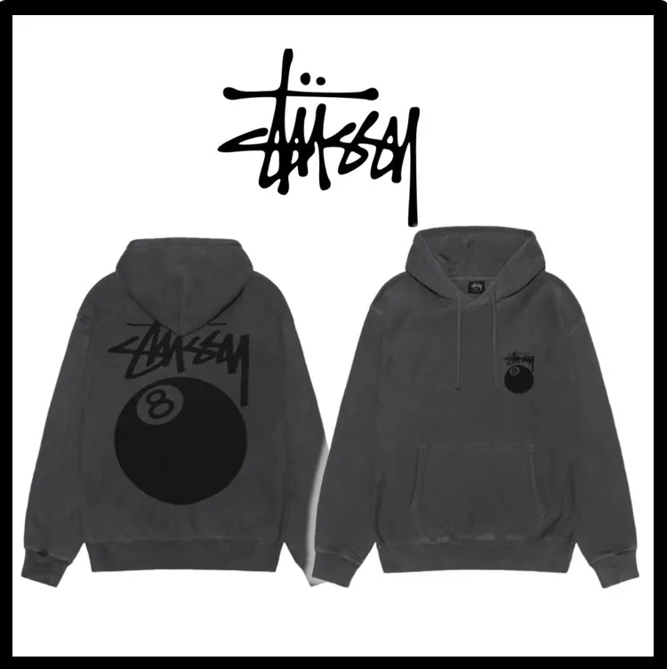 STUSSY  |Skater Style Hoodies