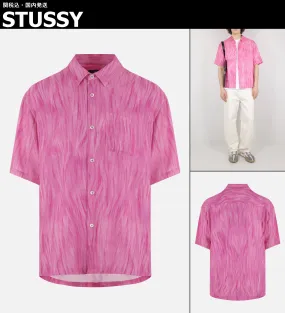 STUSSY  |Skater Style Shirts