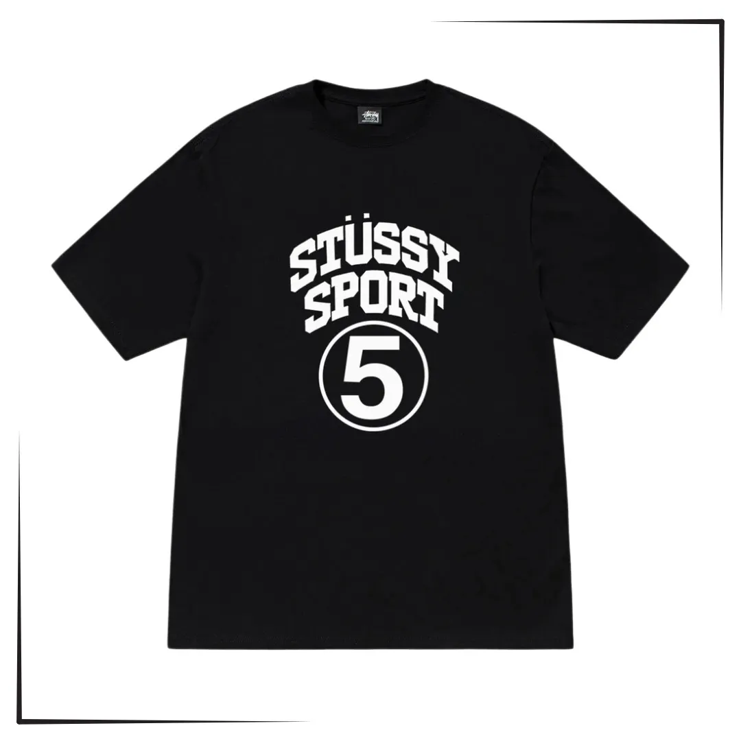 STUSSY  |Street Style Cotton Skater Style T-Shirts