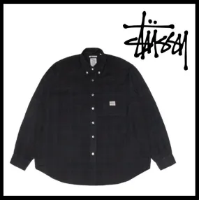 STUSSY  |Street Style Logo Skater Style Shirts