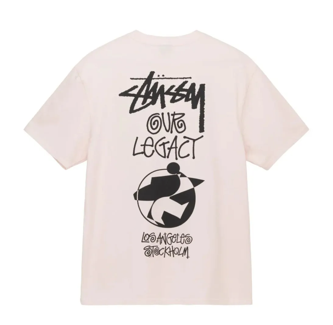 STUSSY  |Street Style Logo Skater Style T-Shirts