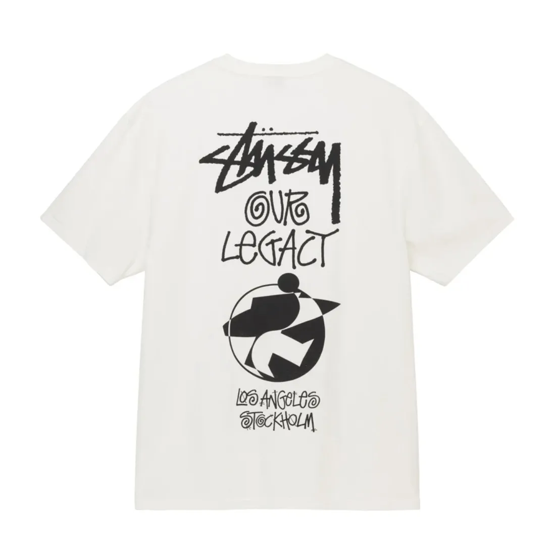 STUSSY  |Street Style Logo Skater Style T-Shirts