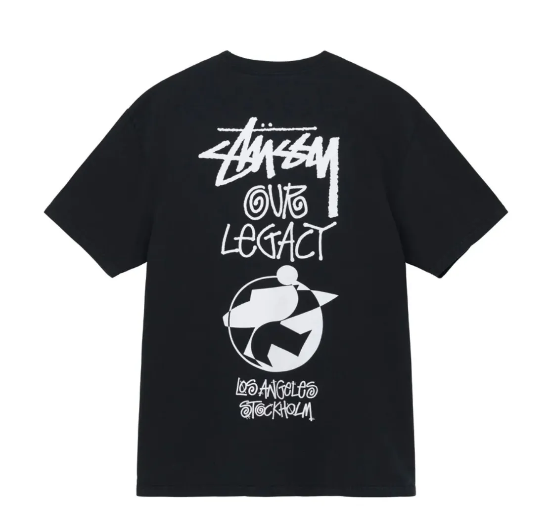 STUSSY  |Street Style Logo Skater Style T-Shirts