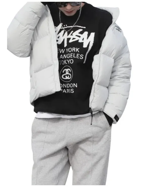 STUSSY  |Unisex Street Style Logo Skater Style Sweatshirts