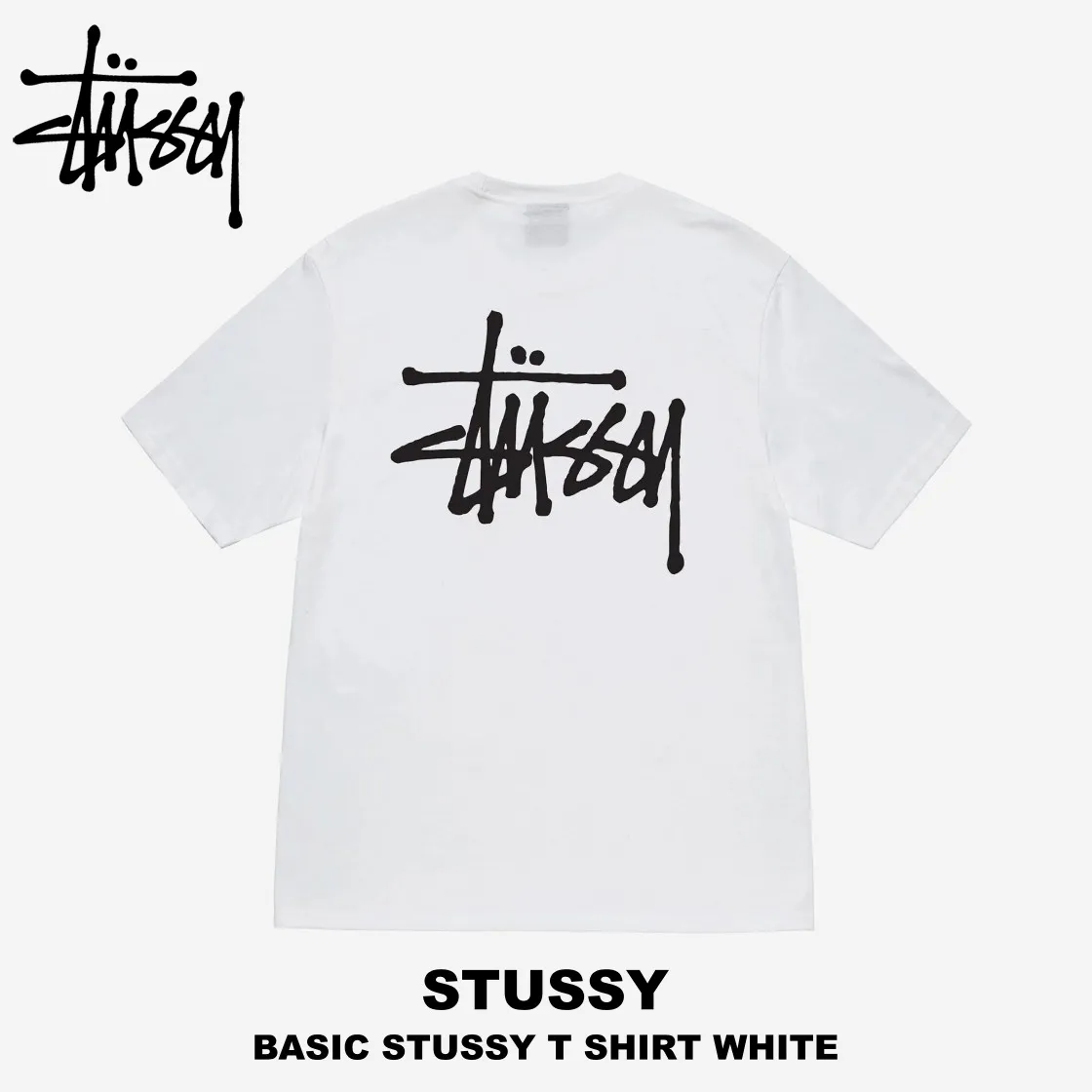 STUSSY  |Unisex Street Style Skater Style T-Shirts