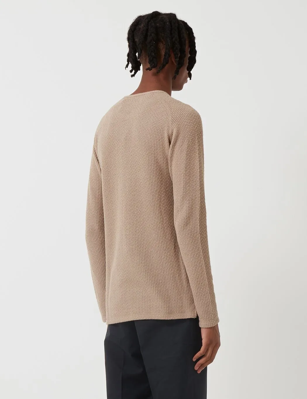 Suit Nut Jumper - Light Brown