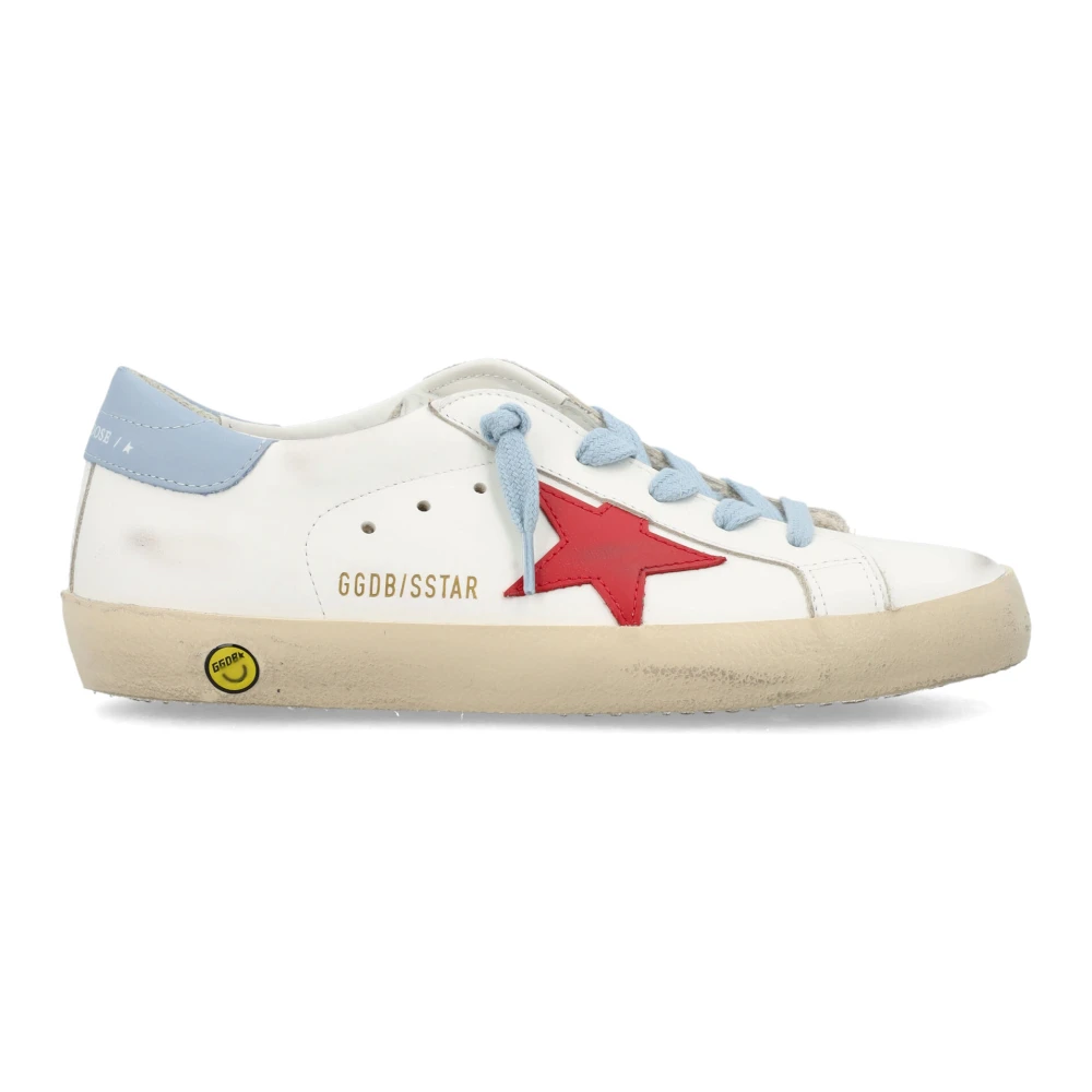 Super Star Sneakers Bianco/Rosso/Blu