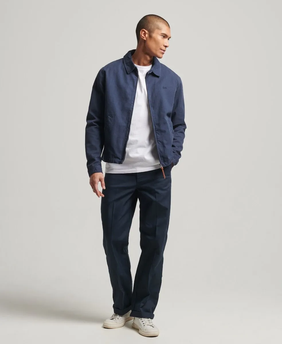 Superdry Classic Harrington Jacket Eclipse