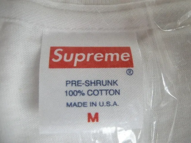 Supreme  |16AW ◆ Size M ◆ Supreme Chateau tee T-shirt white