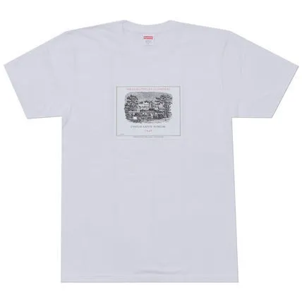 Supreme  |16AW ◆ Size M ◆ Supreme Chateau tee T-shirt white