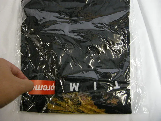 Supreme  |20SS ◆ Size M ◆ Supreme Time Tee Short-sleeved T-shirt Black