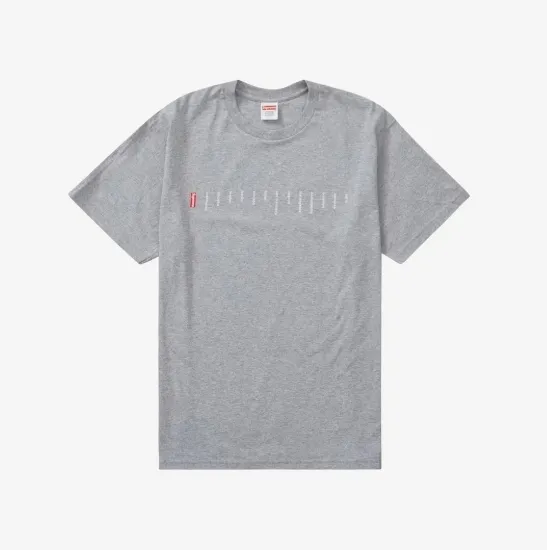 Supreme  |Unisex Street Style Cotton Logo Skater Style T-Shirts