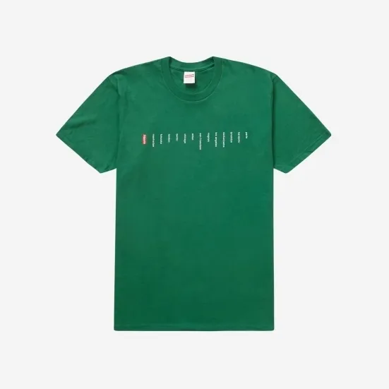 Supreme  |Unisex Street Style Cotton Logo Skater Style T-Shirts