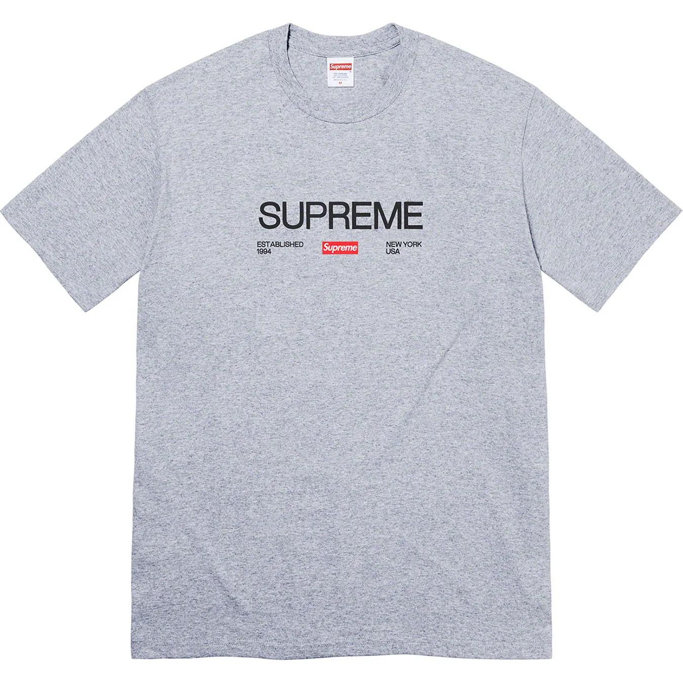 Supreme  |Unisex Street Style Logo Skater Style T-Shirts