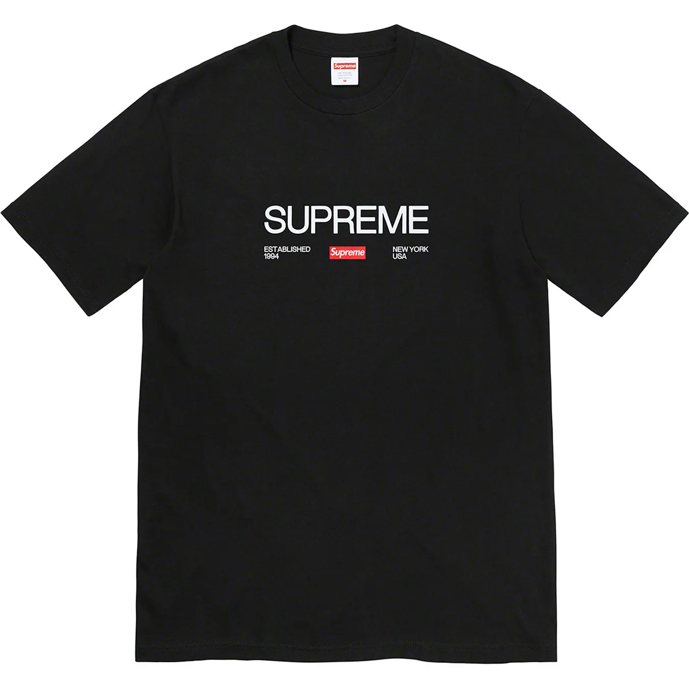 Supreme  |Unisex Street Style Logo Skater Style T-Shirts