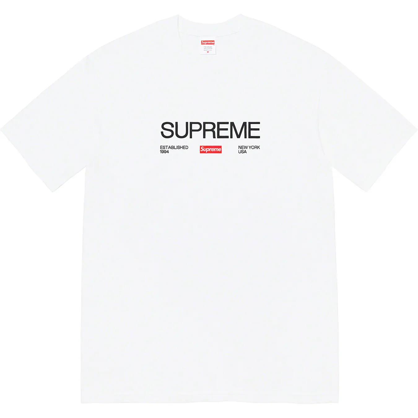 Supreme  |Unisex Street Style Logo Skater Style T-Shirts