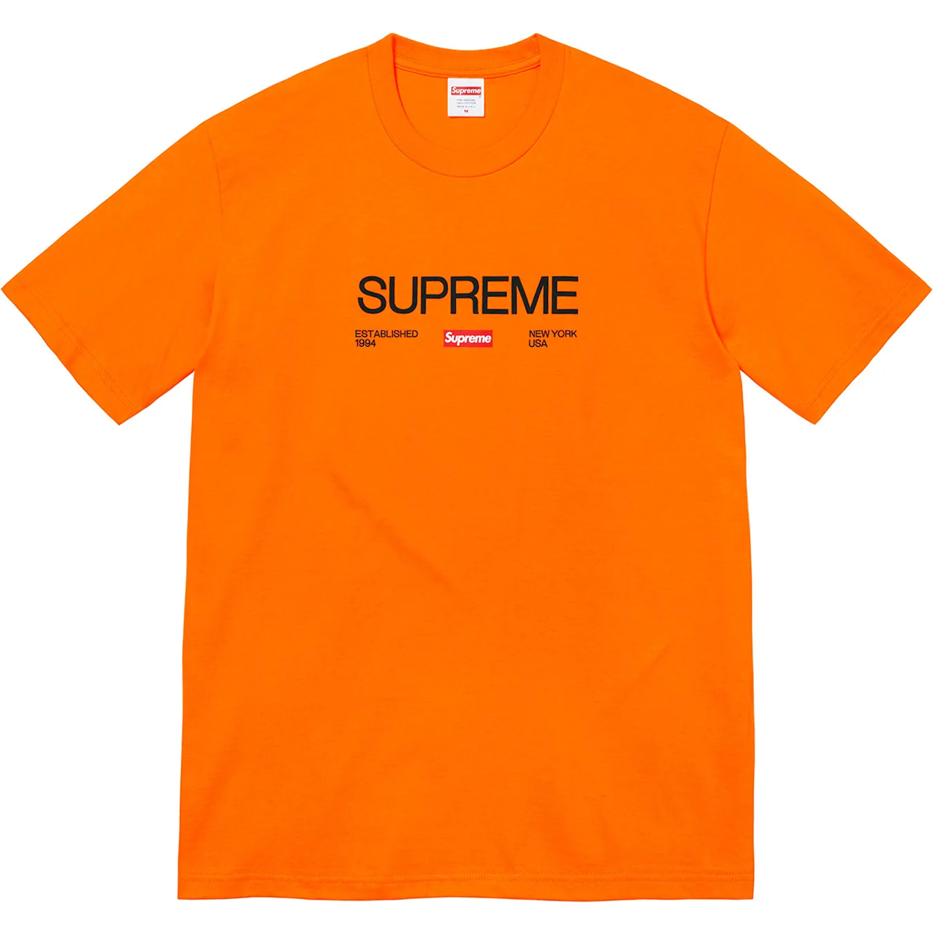 Supreme  |Unisex Street Style Logo Skater Style T-Shirts