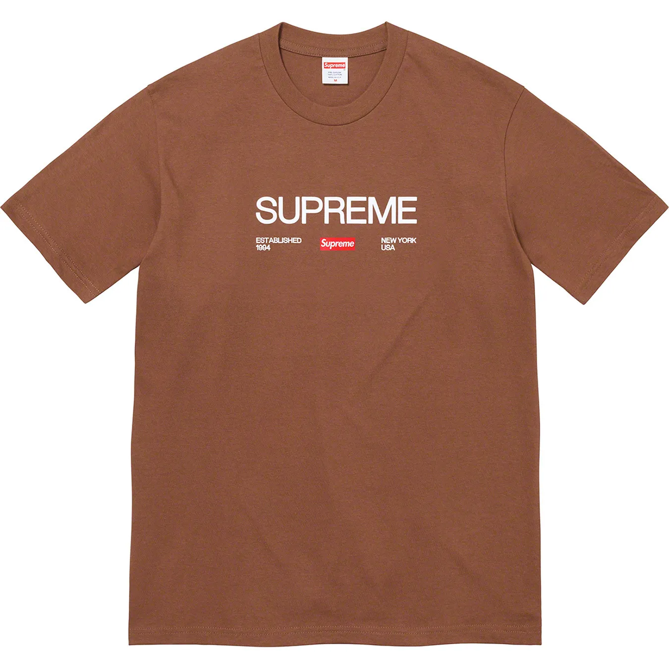 Supreme  |Unisex Street Style Logo Skater Style T-Shirts