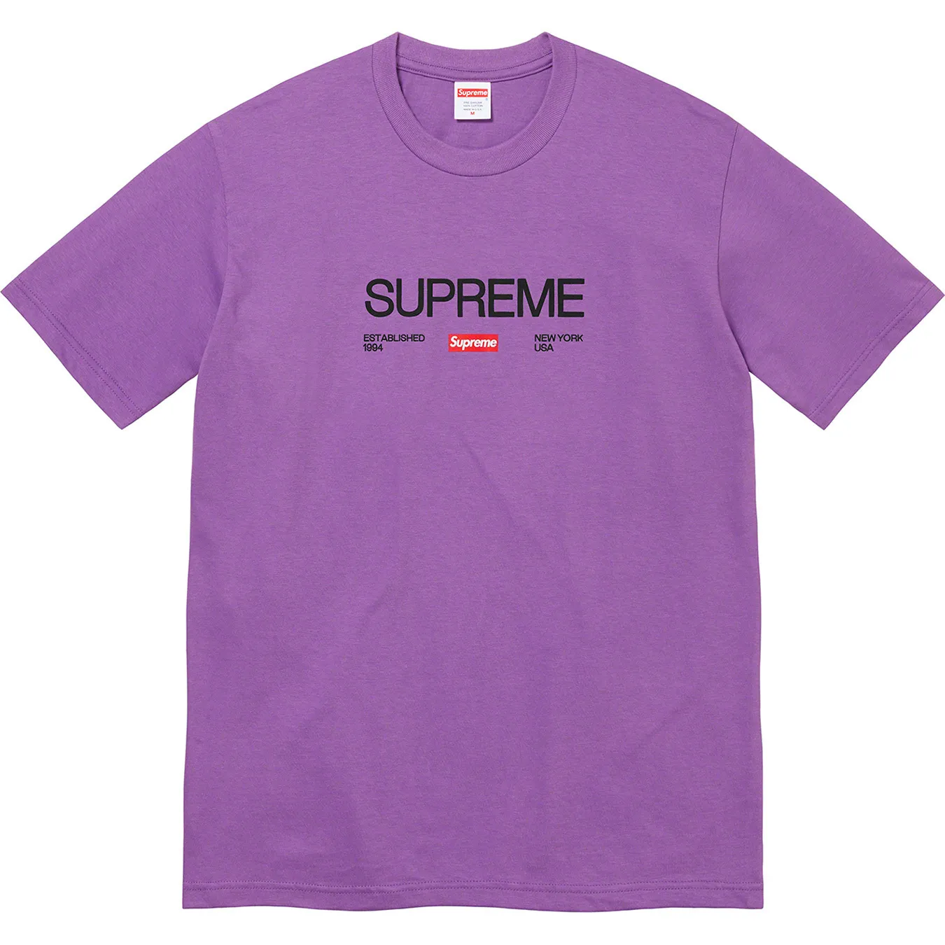 Supreme  |Unisex Street Style Logo Skater Style T-Shirts